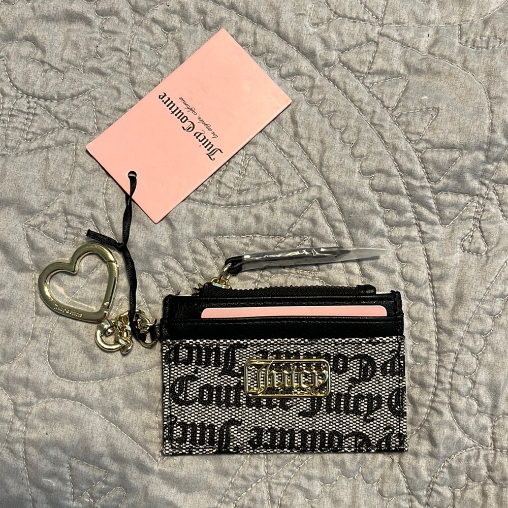 Juicy Couture Statement Card Case